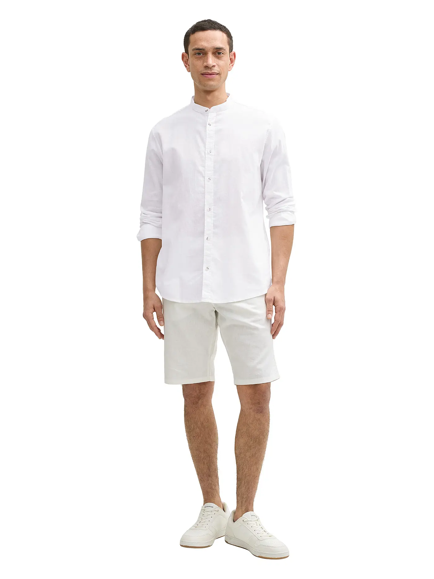 TOM TAILOR |  Hemd Regular Fit | weiss